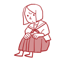 恐い成長期の子供のダイエット