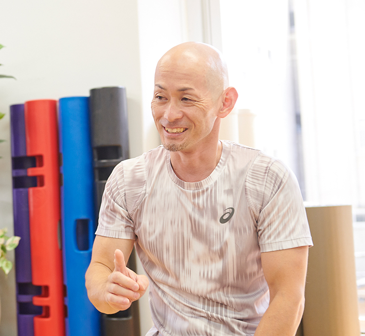 トレーナー 中江 健一